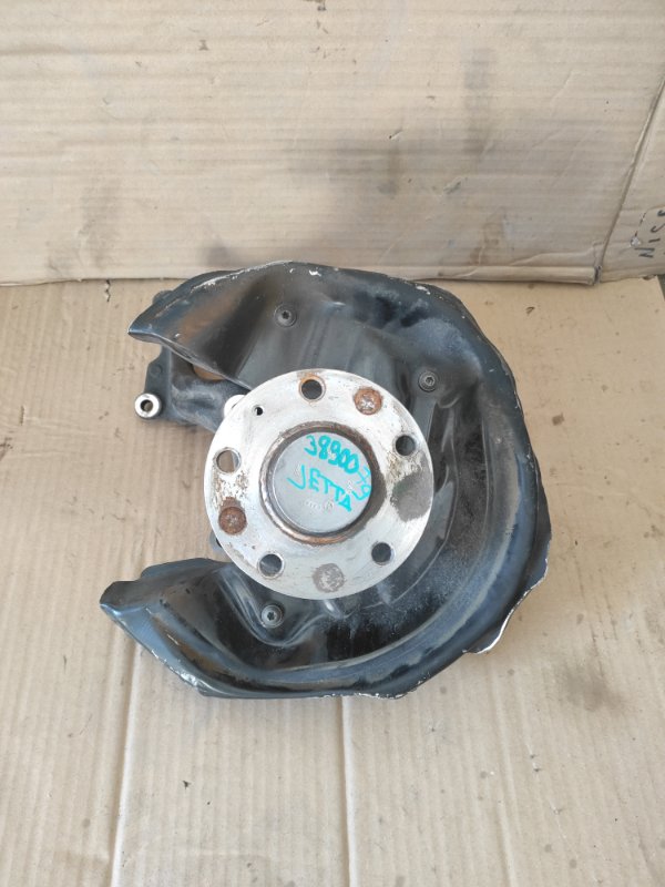 Ступица задняя правая VOLKSWAGEN JETTA USA 10-17 2014 162 2.0 CBPA 1T0 598 611 B Б/У