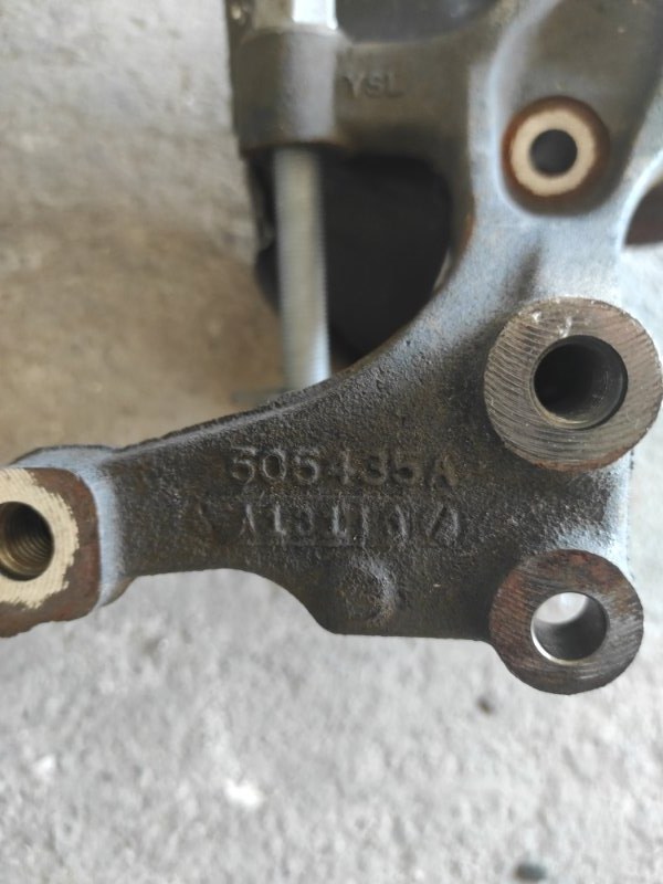 Ступица задняя левая JETTA USA 10-17 2014 162 2.0 CBPA