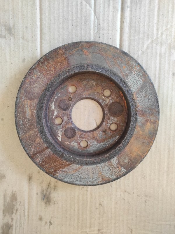 Тормозной диск задний TOYOTA AURIS 06-12 Тормозной диск задний TOYOTA AURIS 06-12