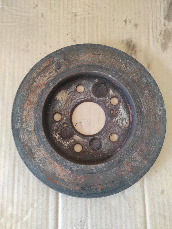 Тормозной диск задний TOYOTA AURIS 06-12 Тормозной диск задний TOYOTA AURIS 06-12