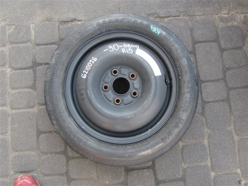 Диск колесный (докатка) TOYOTA CAMRY 30 02-06 2003 MCV30 3.0 1MZFE 42611-06160 Б/У