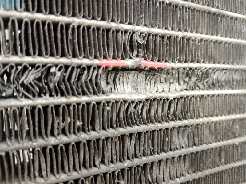 Радиатор кондиционера CX-7 06-12