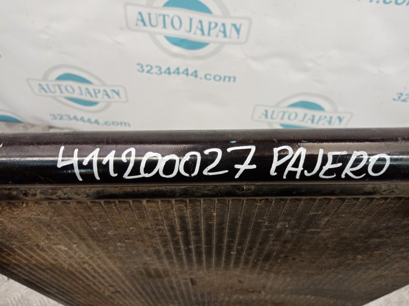 Радиатор кондиционера PAJERO 99-06