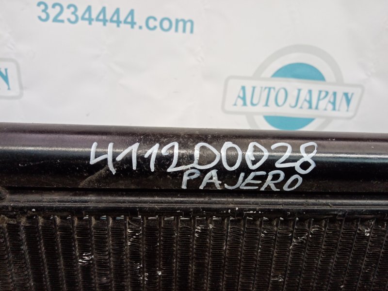 Радиатор кондиционера PAJERO 99-06