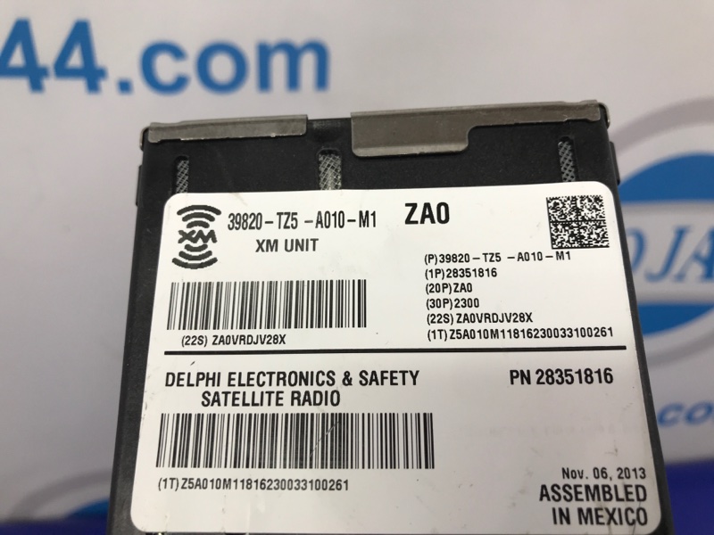 Блок электронный ACURA MDX (YD3) 13-21 Внедорожник 3.5 Блок электронный ACURA MDX (YD3) 13-21 Внедорожник 3.5