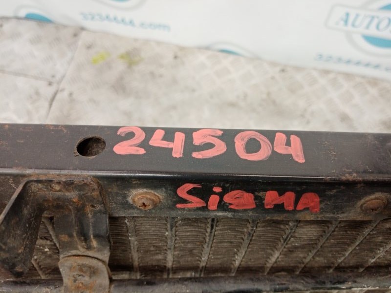 Радиатор кондиционера SIGMA 90-96 Радиатор кондиционера SIGMA 90-96