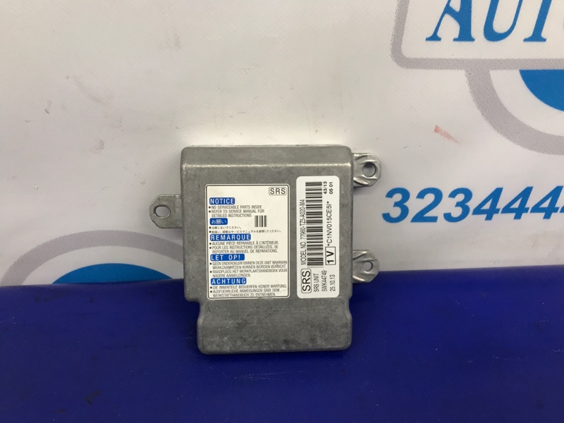 Блок управления AIRBAG ACURA MDX (YD3) 13-21 2013 Внедорожник 3.5 77960-TZ5-A02 Б/У