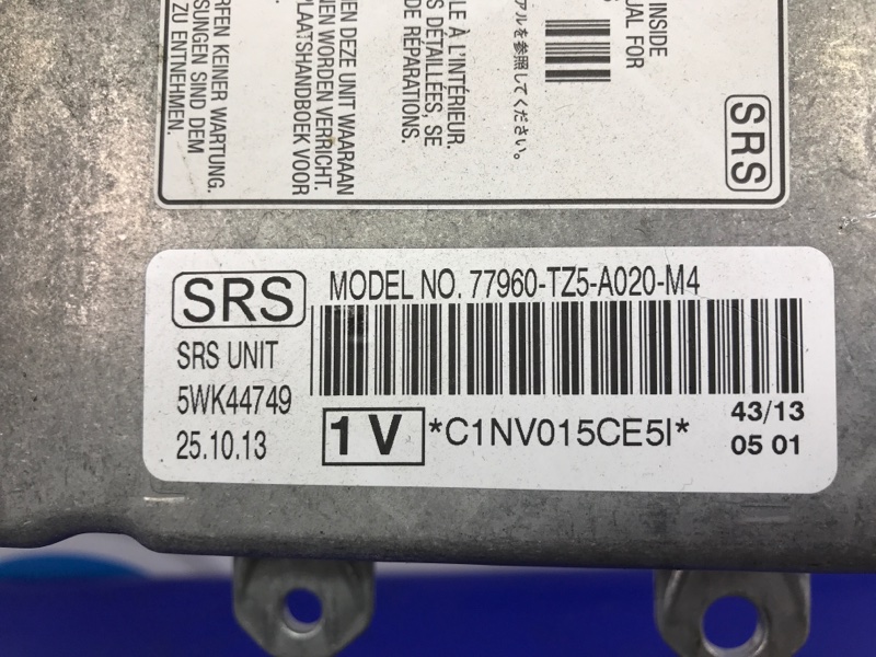 Блок управления AIRBAG ACURA MDX (YD3) 13-21 Внедорожник 3.5