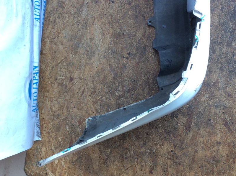 Бампер задний задний SUBARU IMPREZA 07-11 GE/GH Седан 2.5