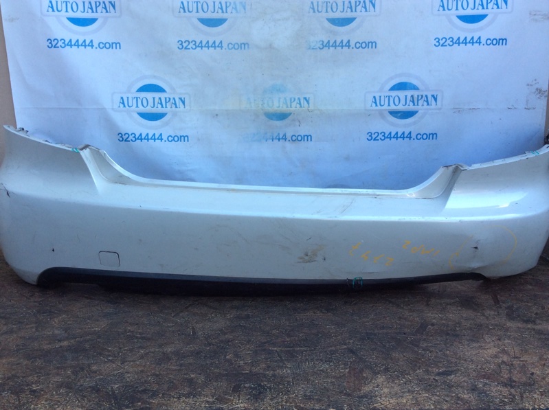 Бампер задний задний IMPREZA 07-11 GE/GH 2011 Седан 2.5