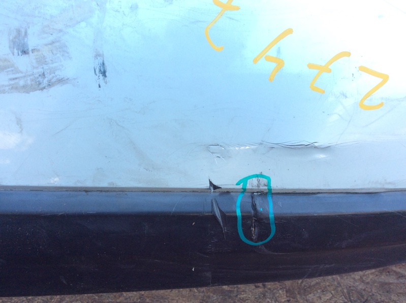 Бампер задний задний IMPREZA 07-11 GE/GH 2011 Седан 2.5