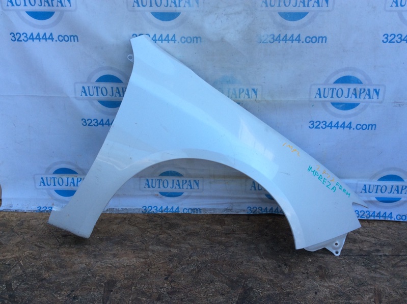 Крыло переднее переднее правое SUBARU IMPREZA 07-11 GE/GH 2011 Седан 2.5 57120FG0009P Б/У