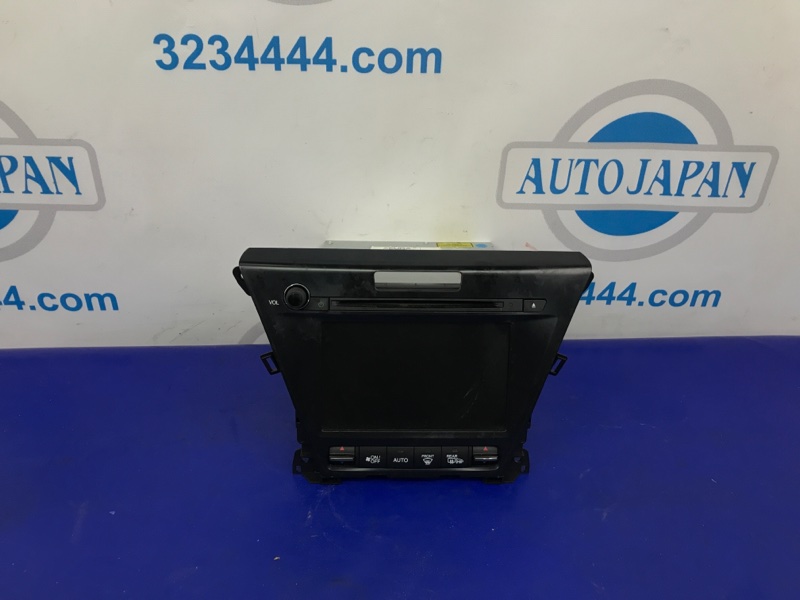 Магнитола ACURA MDX (YD3) 13-21 2013 Внедорожник 3.5 39542-TZ5-A04 Б/У