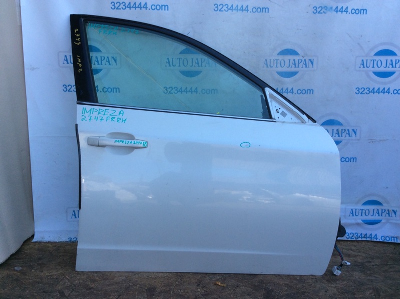 Дверь передняя правая SUBARU IMPREZA 07-11 GE/GH 2011 Седан 2.5 60009FG0039P Б/У