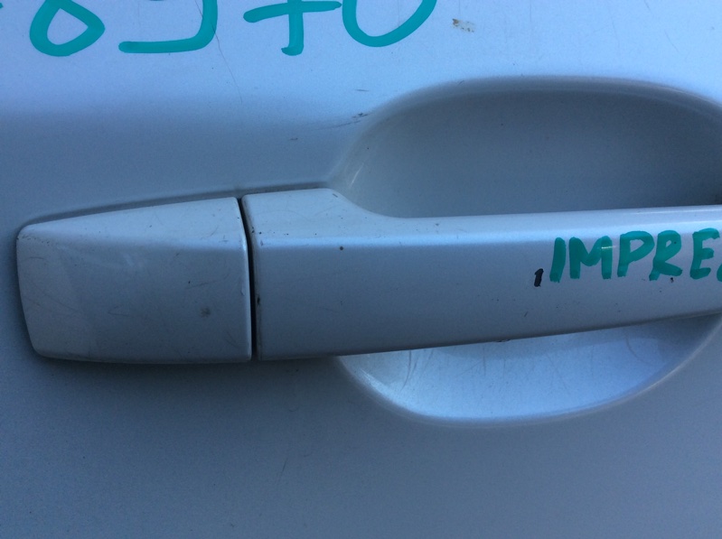 Ручка двери наружная передняя правая IMPREZA 07-11 GE/GH 2011 Седан 2.5 Ручка двери наружная передняя правая IMPREZA 07-11 GE/GH 2011 Седан 2.5
