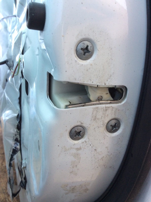 Замок двери передний правый SUBARU IMPREZA 07-11 GE/GH 2011 Седан 2.5 61032FG280 Б/У