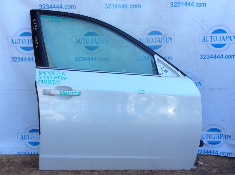 Замок двери передний правый IMPREZA 07-11 GE/GH 2011 Седан 2.5