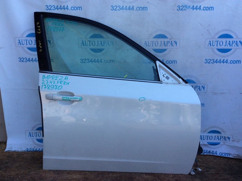 Стеклоподъемник передний правый SUBARU IMPREZA 07-11 GE/GH Седан 2.5