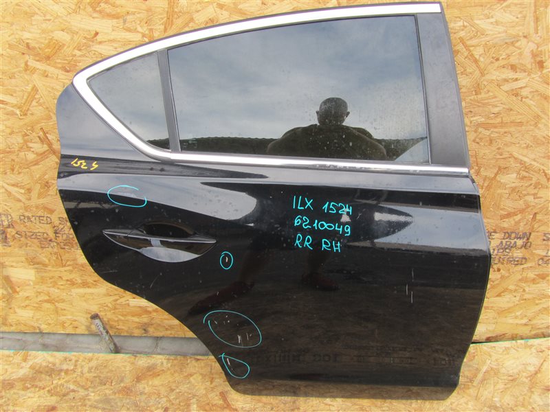 Ручка двери наружная задняя правая ILX 12-16 2014 UDE 2.0 R20A3