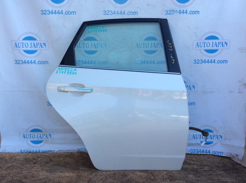 Дверь задняя правая SUBARU IMPREZA 07-11 GE/GH 2011 Седан 2.5 60409FG0029P Б/У