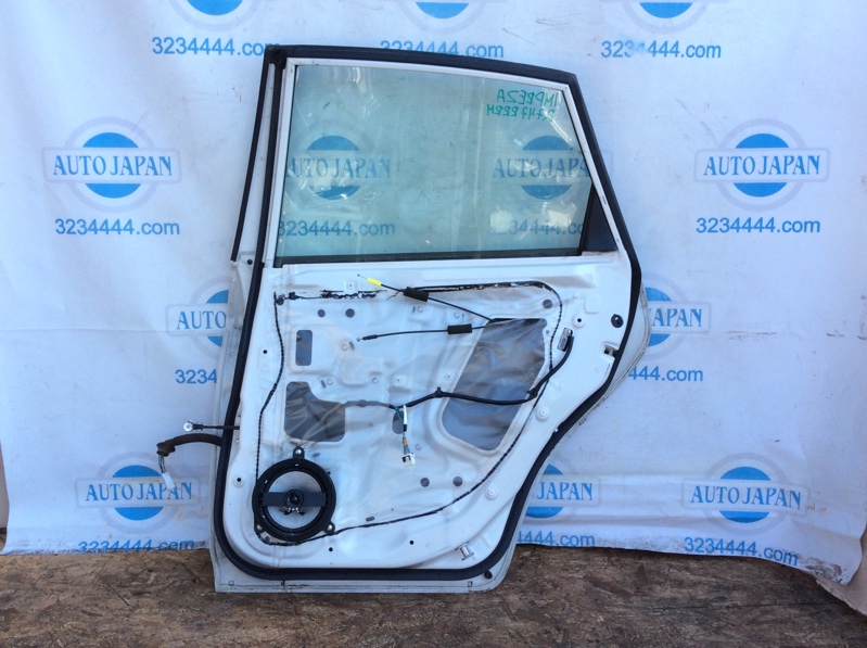 Дверь задняя правая SUBARU IMPREZA 07-11 GE/GH Седан 2.5