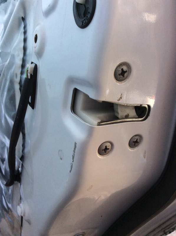 Замок двери задний правый SUBARU IMPREZA 07-11 GE/GH 2011 Седан 2.5 61035FG200 Б/У