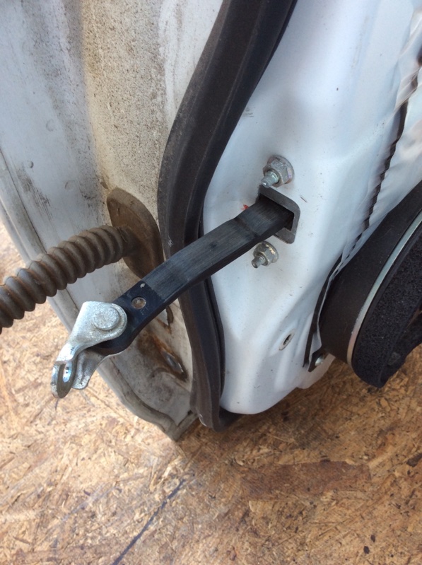 Ограничитель двери задний правый SUBARU IMPREZA 07-11 GE/GH 2011 Седан 2.5 62124FG002 Б/У