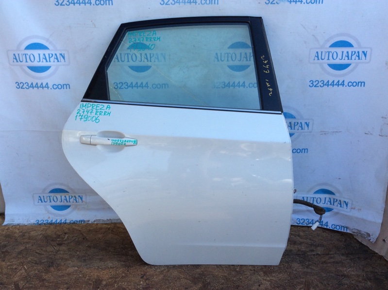 Стеклоподъемник задний правый SUBARU IMPREZA 07-11 GE/GH Седан 2.5