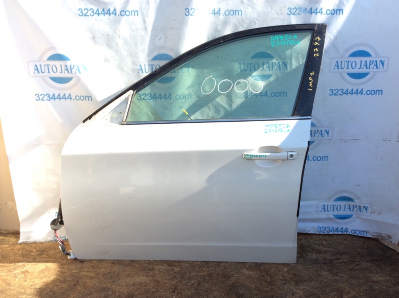 Дверь передняя левая SUBARU IMPREZA 07-11 GE/GH 2011 Седан 2.5 60009FG0139P Б/У