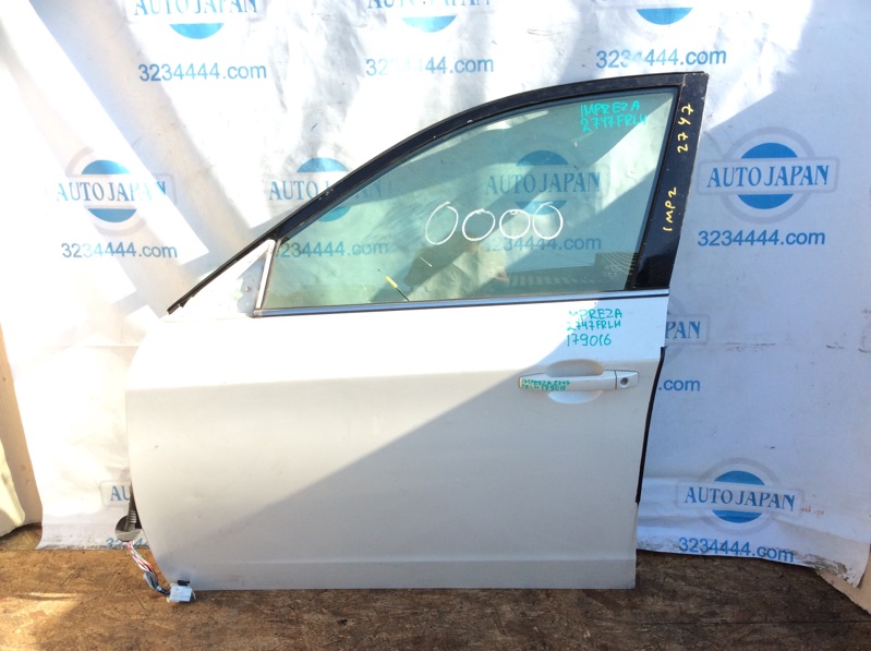 Стекло двери переднее левое SUBARU IMPREZA 07-11 GE/GH Седан 2.5