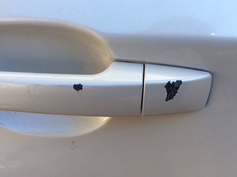 Ручка двери наружная задняя левая IMPREZA 07-11 GE/GH 2011 Седан 2.5