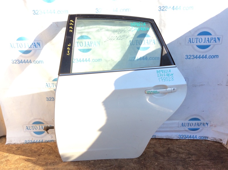 Ограничитель двери задний левый IMPREZA 07-11 GE/GH 2011 Седан 2.5