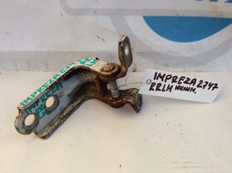 Петля двери нижняя задняя левая SUBARU IMPREZA 07-11 GE/GH 2011 Седан 2.5 60470FG0309P Б/У