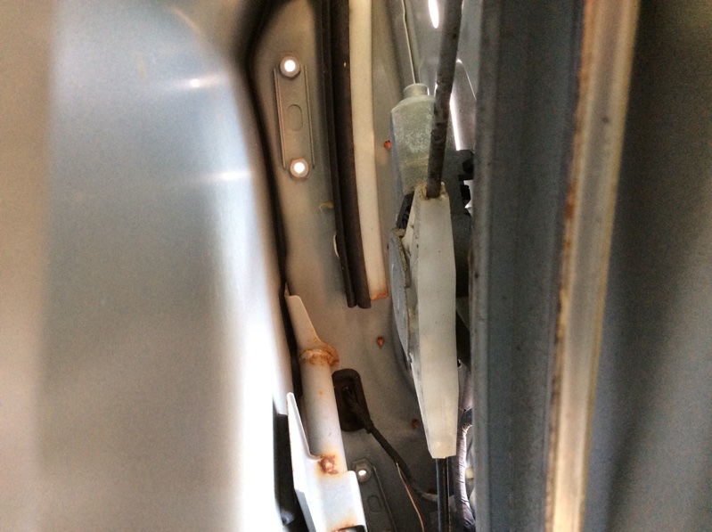 Стеклоподъемник задний левый SUBARU IMPREZA 07-11 GE/GH 2011 Седан 2.5 61042FG011 Б/У