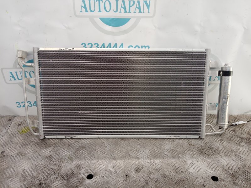 Запчасть радиатор кондиционера NISSAN LEAF 10-17 92100-3NA0A новая Радиатор кондиционера NISSAN LEAF 10-17 92100-3NA0A новая