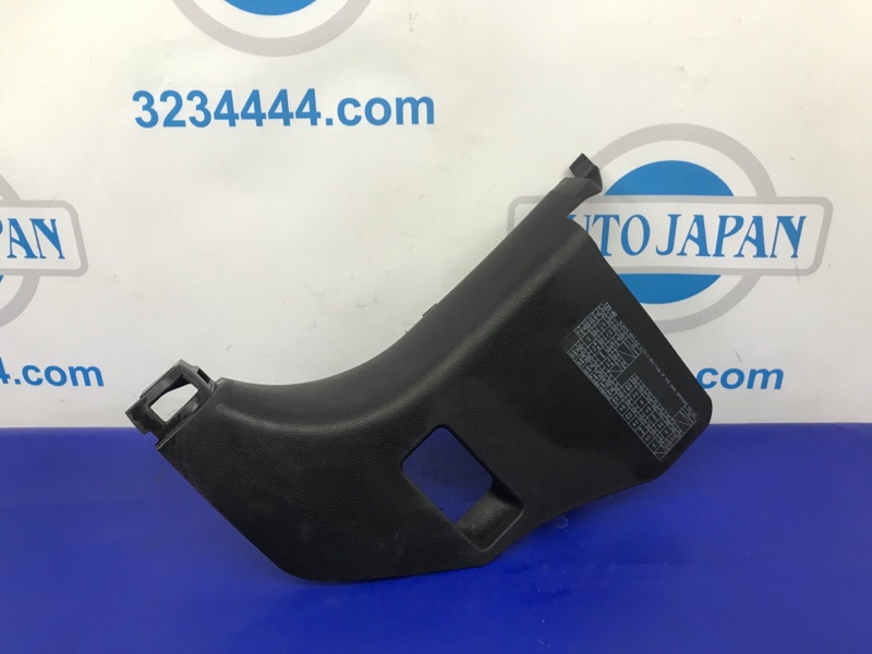 Накладка на стойку кузова передняя левая ACURA MDX (YD3) 13-21 2013 Внедорожник 3.5 83161-TZ5-A00ZB Б/У