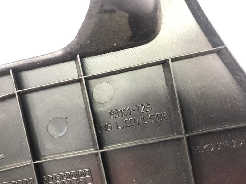 Накладка на стойку кузова передняя левая ACURA MDX (YD3) 13-21 Внедорожник 3.5