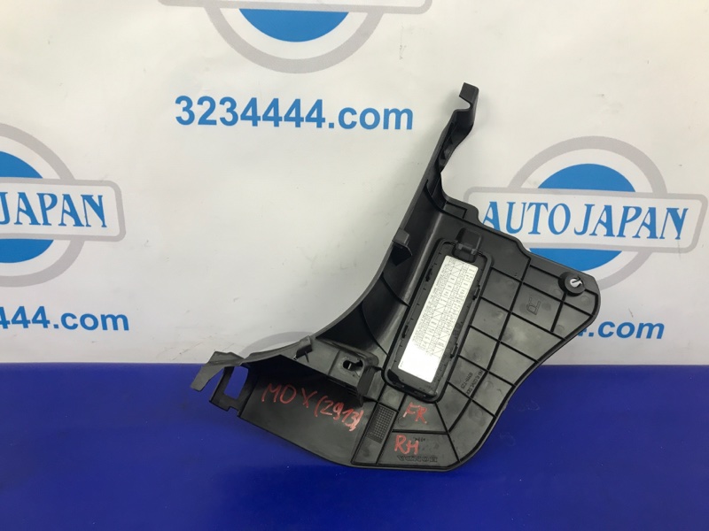 Накладка на стойку кузова передняя правая MDX (YD3) 13-21 2013 Внедорожник 3.5