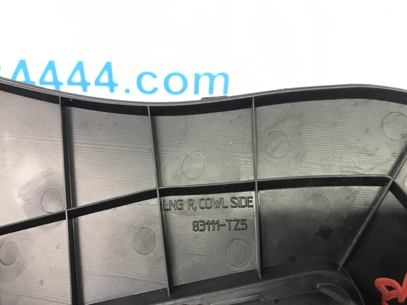 Накладка на стойку кузова передняя правая ACURA MDX (YD3) 13-21 Внедорожник 3.5