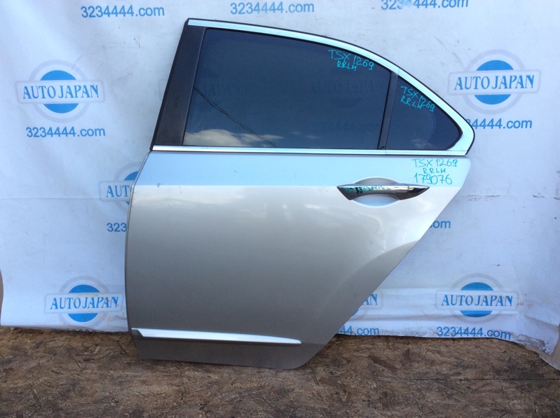 Ручка двери наружная задняя левая ACCORD CU8 / TSX 08-14 2009 Седан 2.4