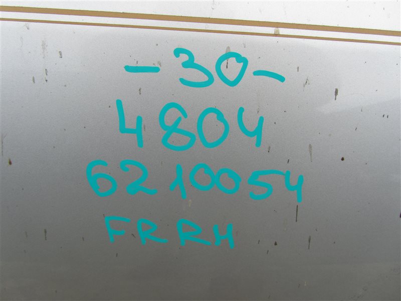 Дверь передняя правая TOYOTA CAMRY 30 02-06 MCV30 3.0 1MZFE