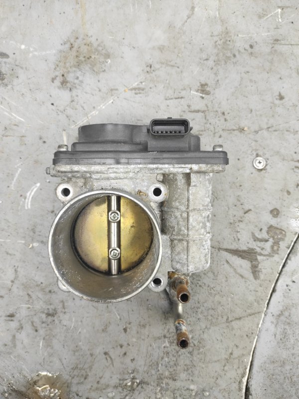 Дроссельная заслонка левая INFINITI EX35(37) 07-12 3.5