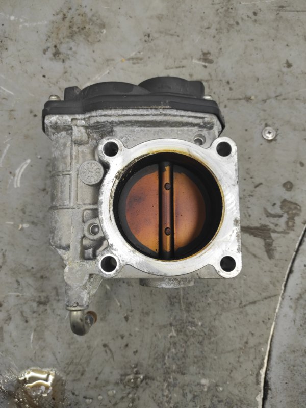 Дроссельная заслонка левая EX35(37) 07-12 3.5