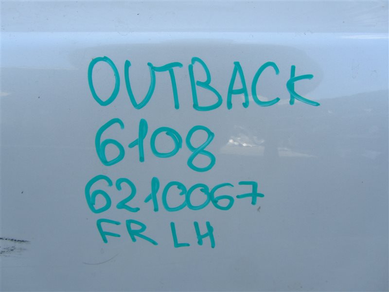 Стекло двери переднее левое OUTBACK 09-14 BR 2011 Внедорожник 2.5 Стекло двери переднее левое OUTBACK 09-14 BR 2011 Внедорожник 2.5