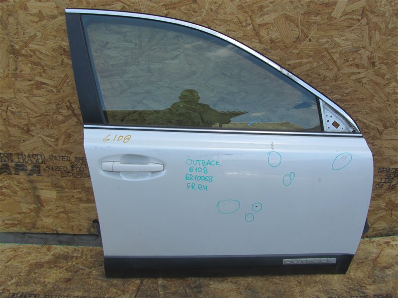 Ограничитель двери передний правый OUTBACK 09-14 BR 2011 Внедорожник 2.5