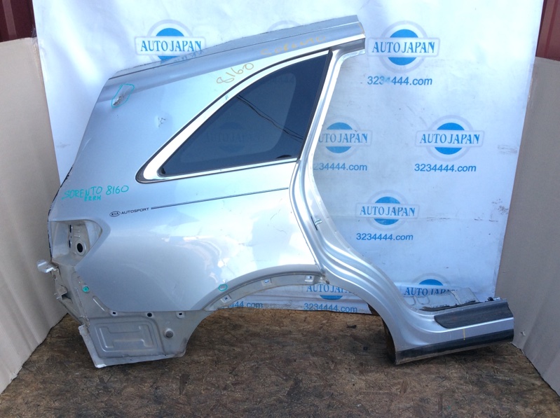 Запчасть четверть кузова задняя задний правый KIA SORENTO UM 14- 2016 Внедорожник 2.4 71504-C6C00 Б/У Четверть кузова задняя задний правый KIA SORENTO UM 14- 2016 Внедорожник 2.4 71504-C6C00 Б/У