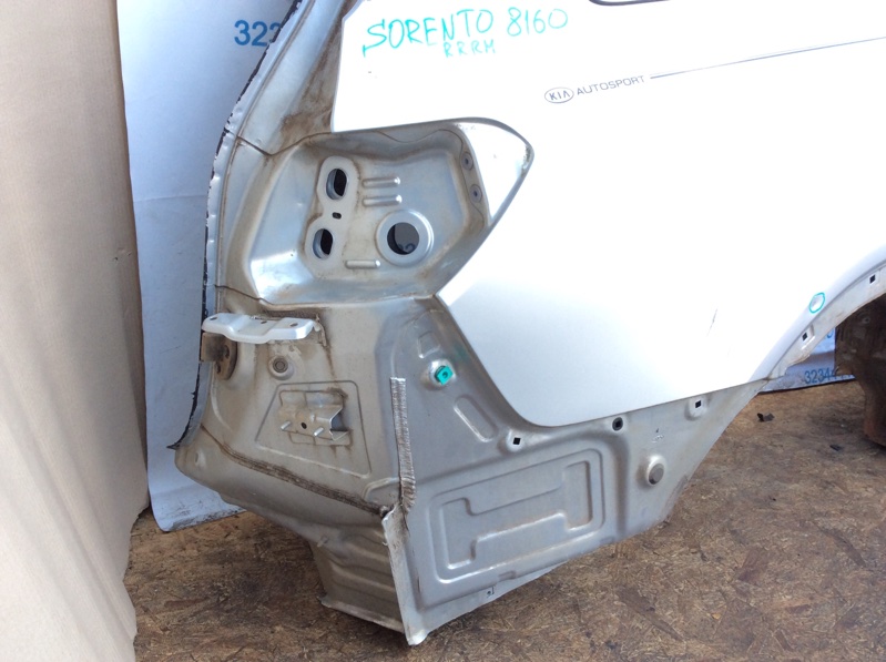 Четверть кузова задняя задний правый SORENTO UM 14- 2016 Внедорожник 2.4 Четверть кузова задняя задний правый SORENTO UM 14- 2016 Внедорожник 2.4