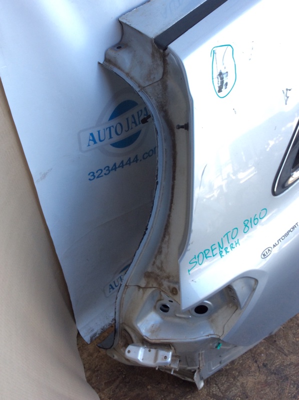 Четверть кузова задняя задний правый SORENTO UM 14- 2016 Внедорожник 2.4 Четверть кузова задняя задний правый SORENTO UM 14- 2016 Внедорожник 2.4