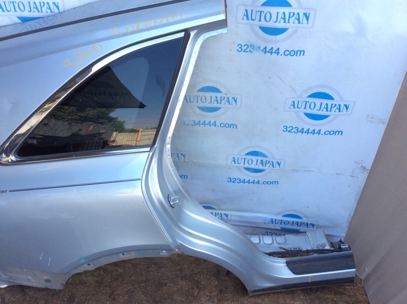 Четверть кузова задняя задний правый SORENTO UM 14- 2016 Внедорожник 2.4 Четверть кузова задняя задний правый SORENTO UM 14- 2016 Внедорожник 2.4