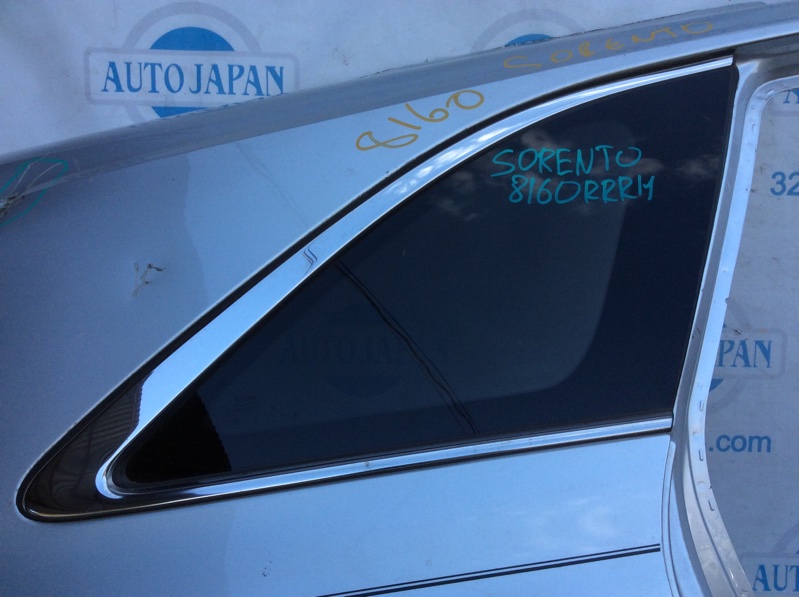 Стекло в кузов заднее правое KIA SORENTO UM 14- 2016 Внедорожник 2.4 87820-C6000 Б/У
